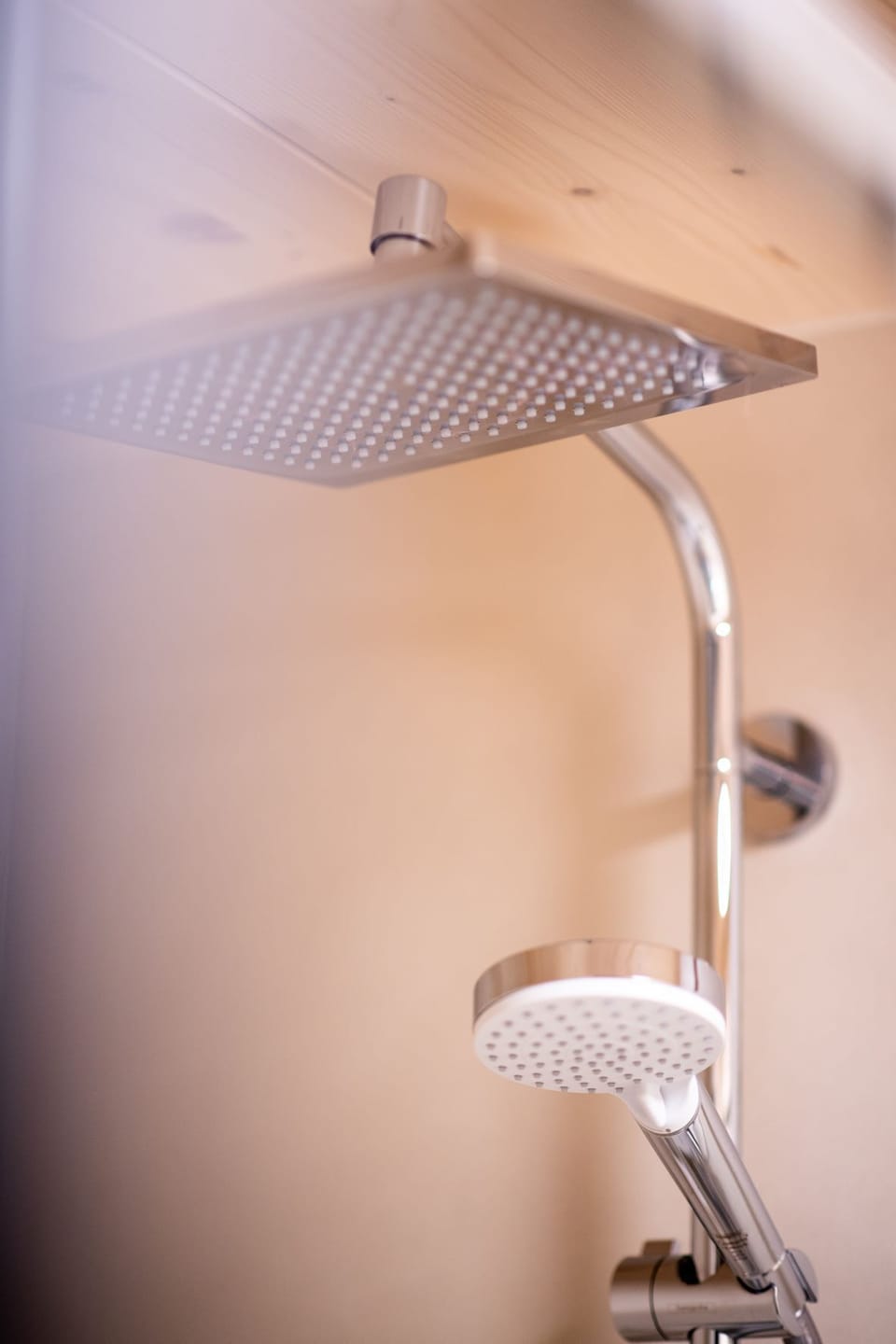 Classic Double Room, Non Smoking, Hill View | Hand-held showerhead