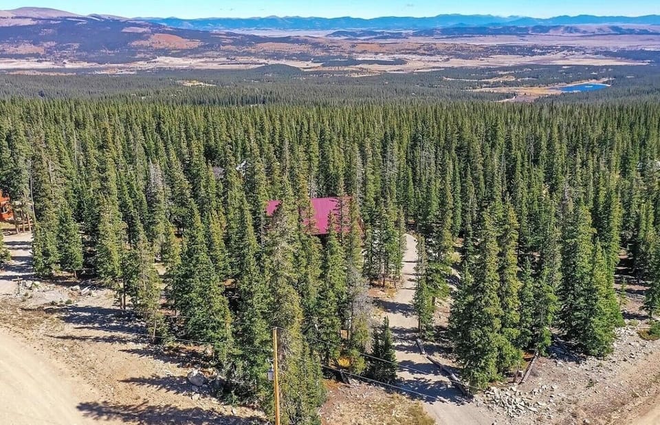 Nestled among the pines in the heart of Fairplay`s Valley of the Sun, this mountain retreat offers privacy, tranquility, and unforgettable views.
