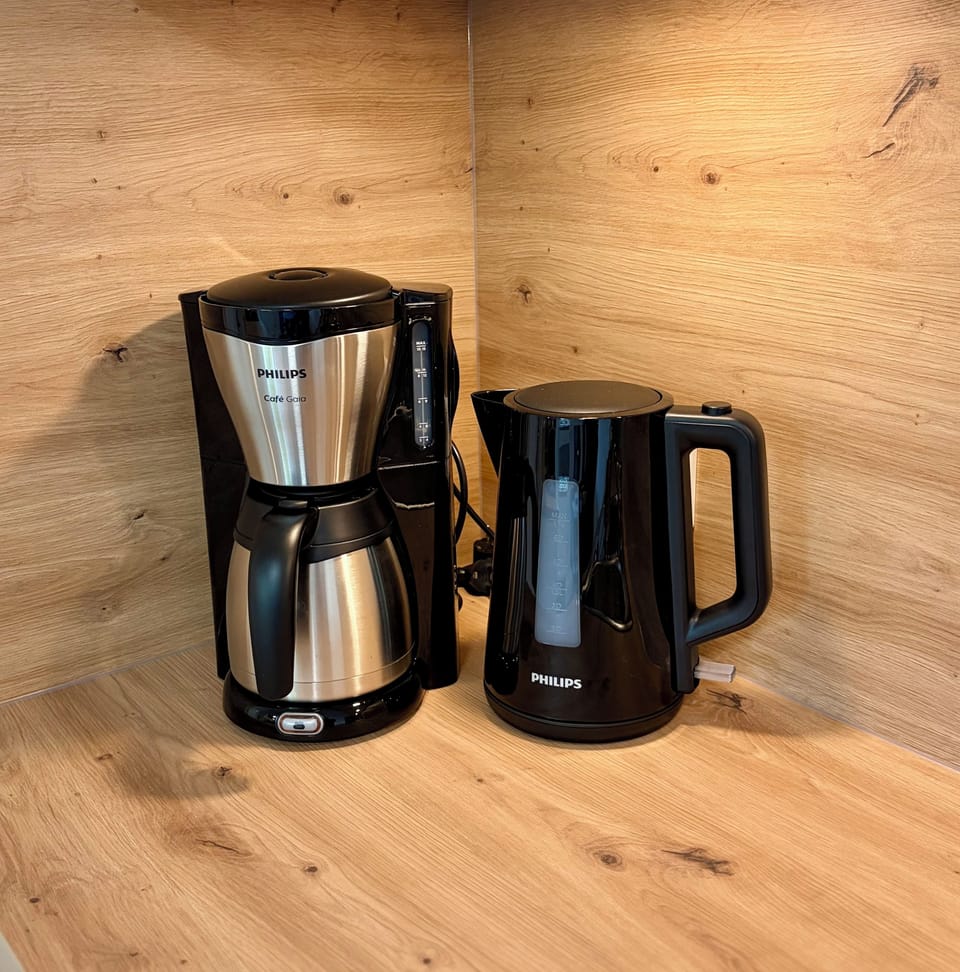 Coffee and/or coffee maker