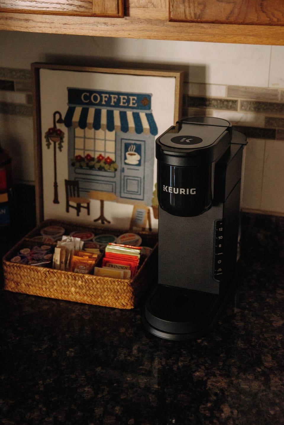 Coffee and/or coffee maker