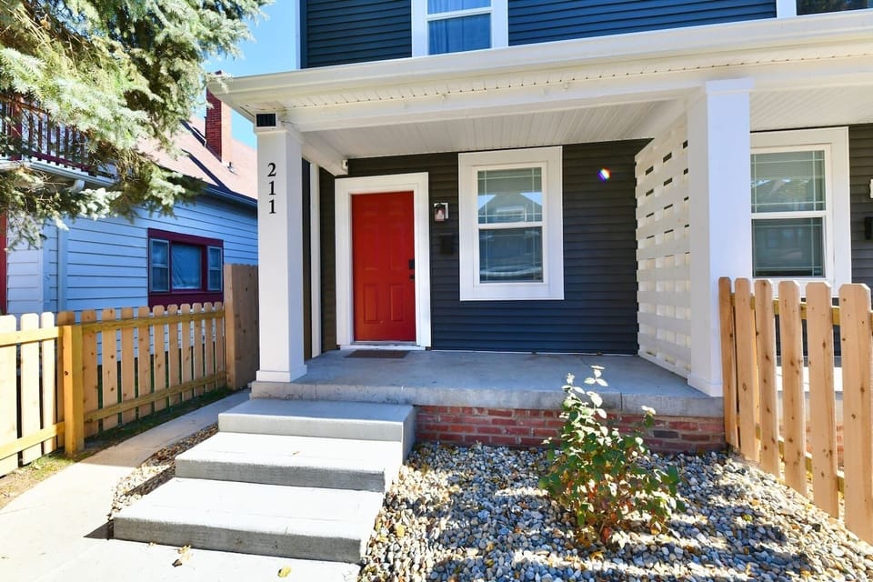 Welcome to The Red Door, your home away from home!