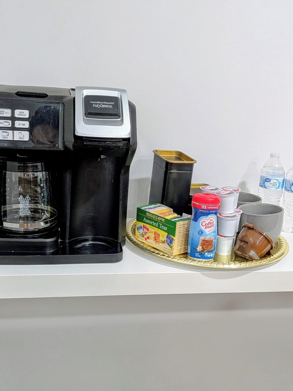 Coffee and/or coffee maker