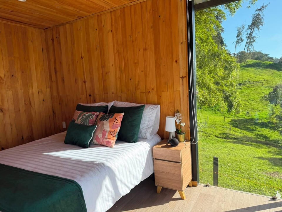 Cabin, Balcony, Mountain View | WiFi (free)