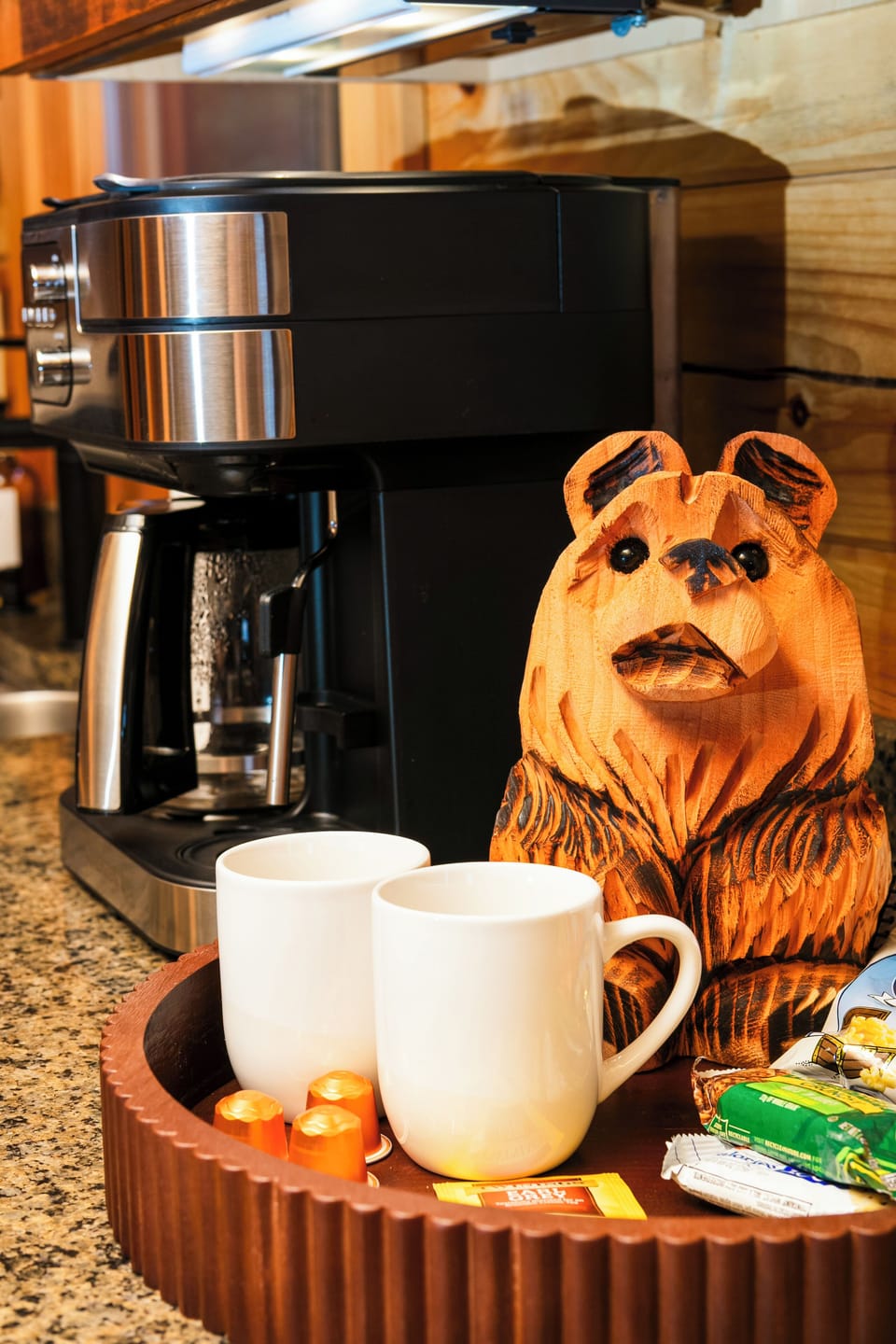 Coffee and/or coffee maker