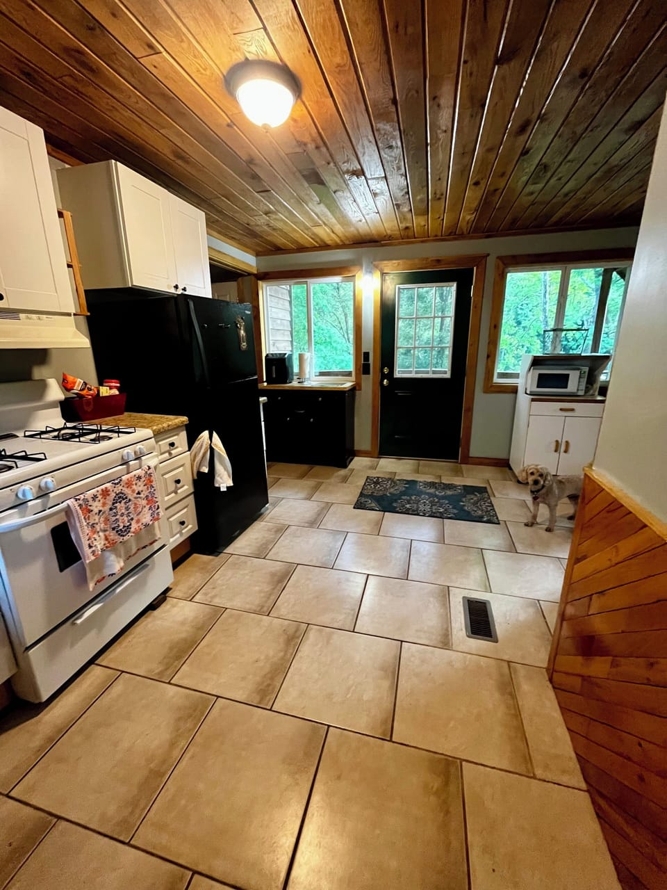 Stove doesn’t work - have a 2 burner hotplate, air fryer and a microwave. 