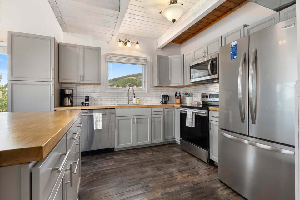 Stainless Steel Appliances