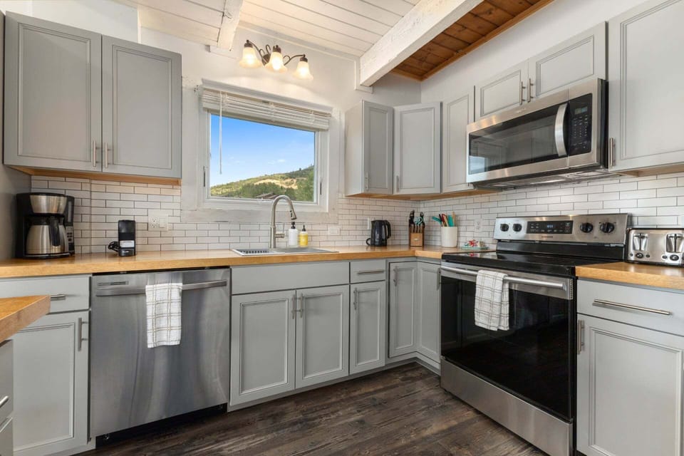 Subway Tile Backsplash