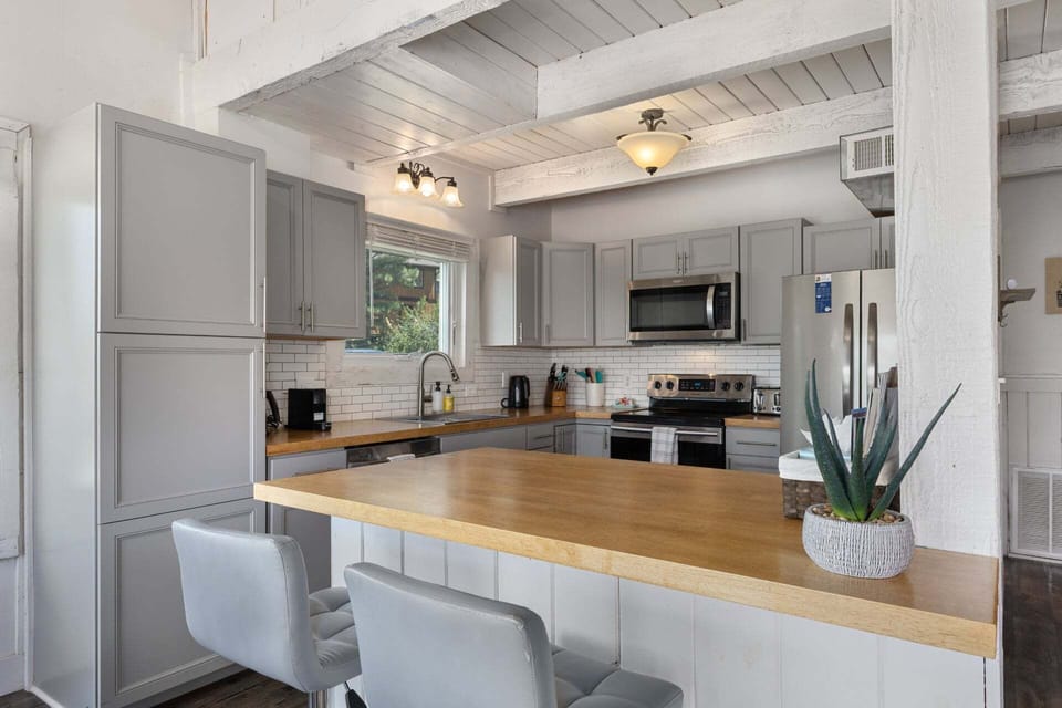 Nicely Renovated Kitchen