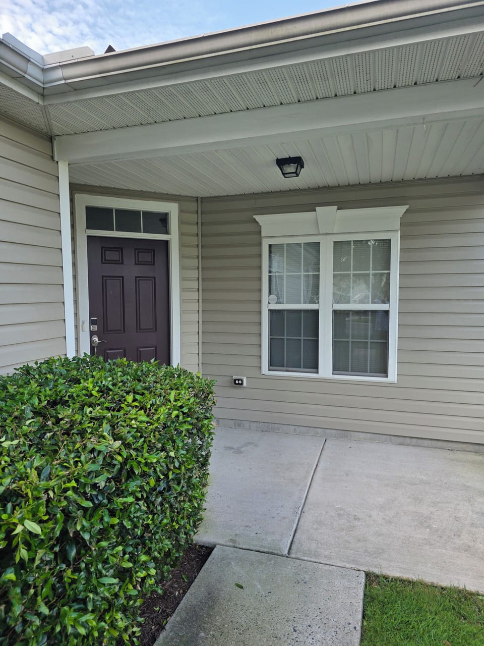 Exterior detail