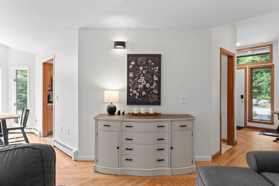 It’s the little details that make a getaway feel like home