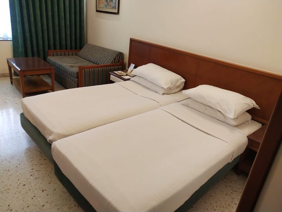 In-room safe, desk, laptop workspace, WiFi (free)
