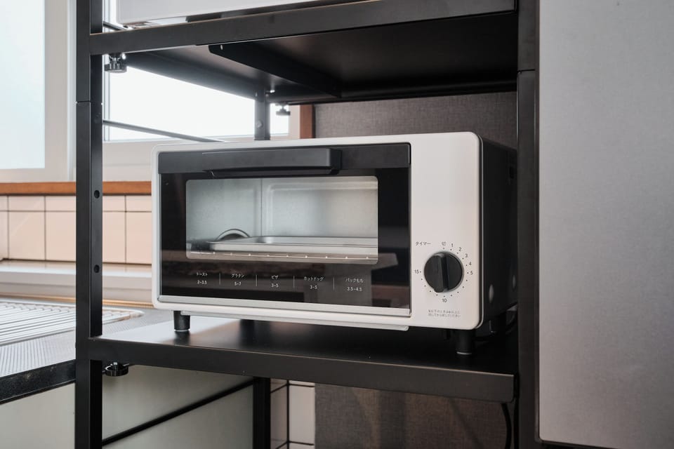 Villa | Private kitchen | Full-size fridge, microwave, stovetop, toaster
