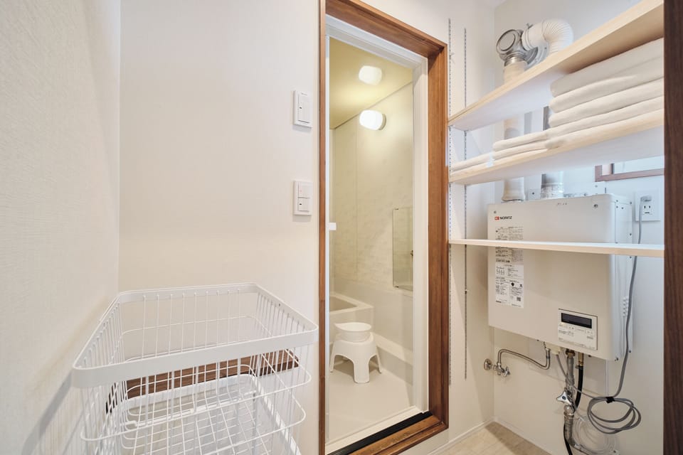 Villa | Bathroom | Separate tub and shower, free toiletries, slippers, electronic bidet