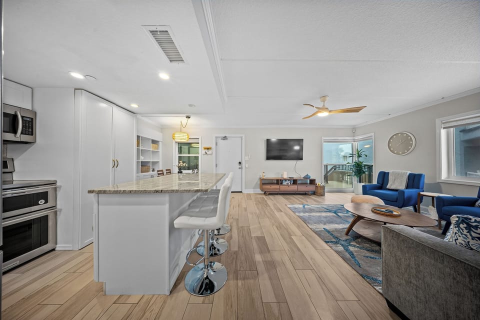 Gather in the open living space