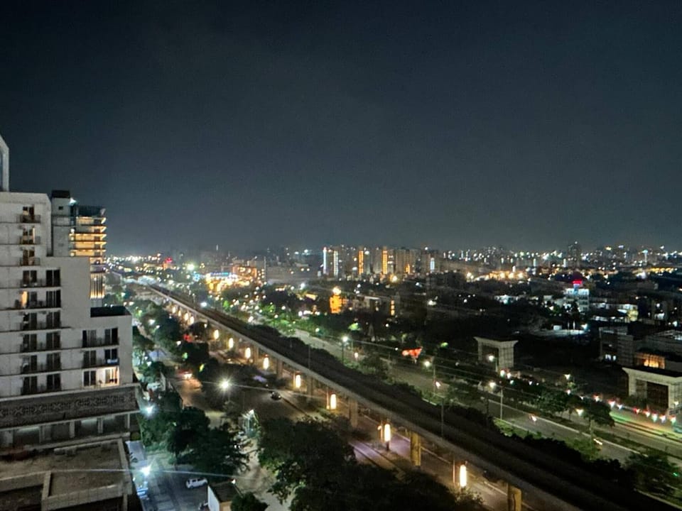 Apartment, 1 Bedroom, Smoking, Balcony | Aerial view