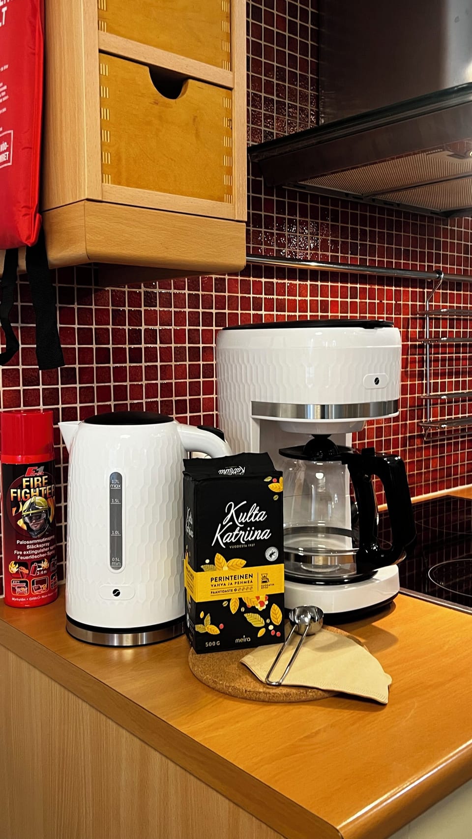 Coffee and/or coffee maker