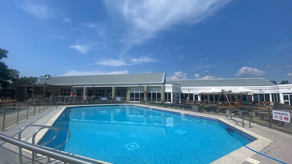 Heated Outdoor Pool