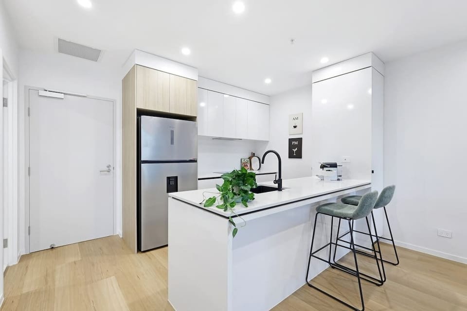 Full Euro Designed Luxury Kitchen, Fully Equipped with everything you need.