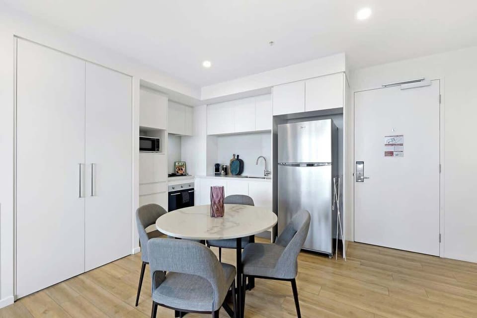Fully Equipped Kitchen & Dining
Cook with ease in the fully equipped kitchen featuring quality appliances and dining for the whole group.