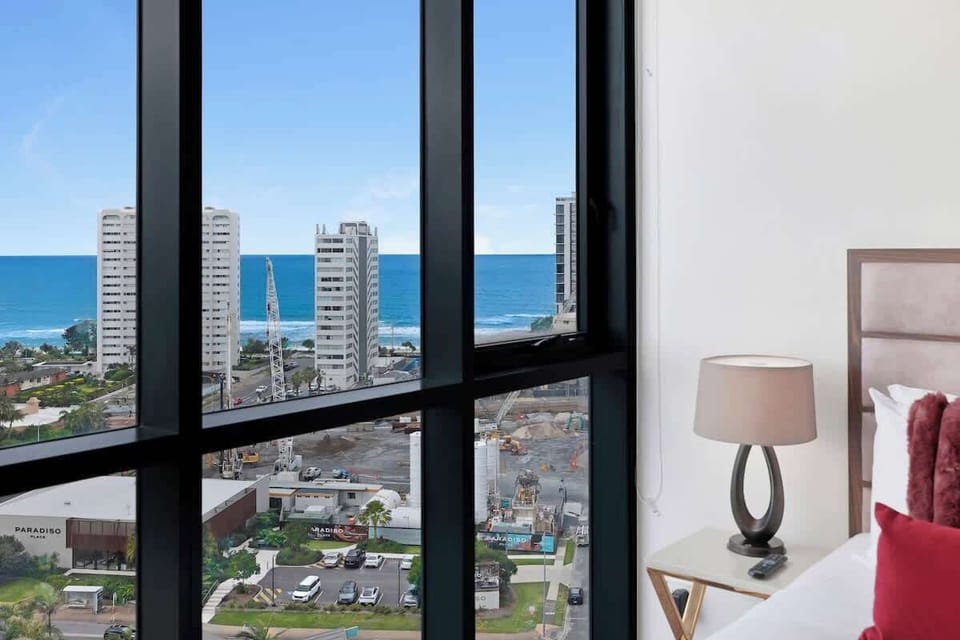 Wake Up to Ocean Views
Enjoy beautiful blue ocean outlooks directly from the comfort of your bedroom.