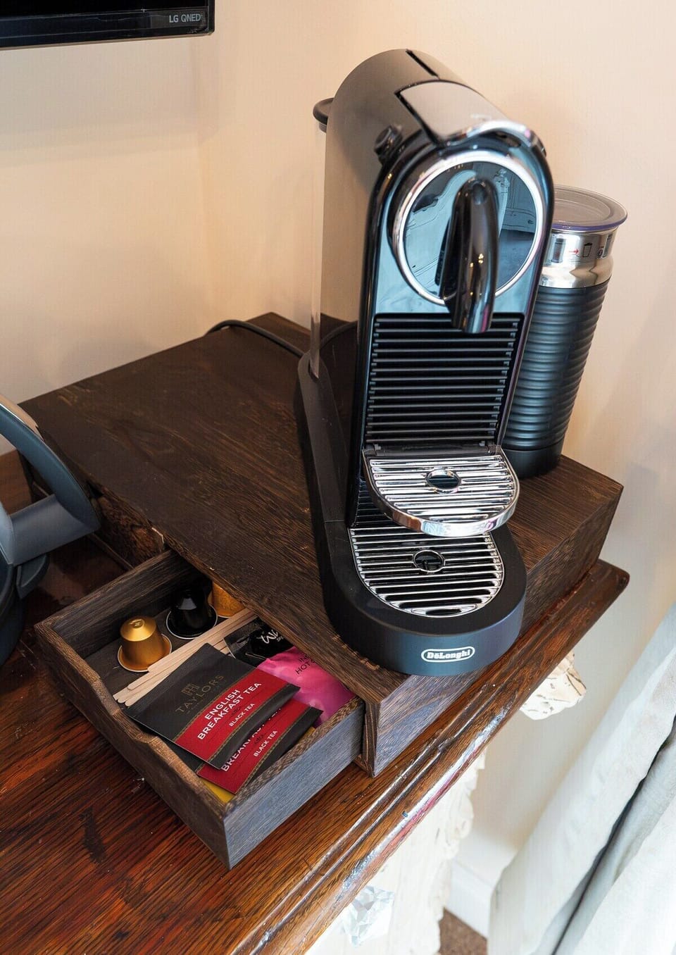 Coffee and/or coffee maker