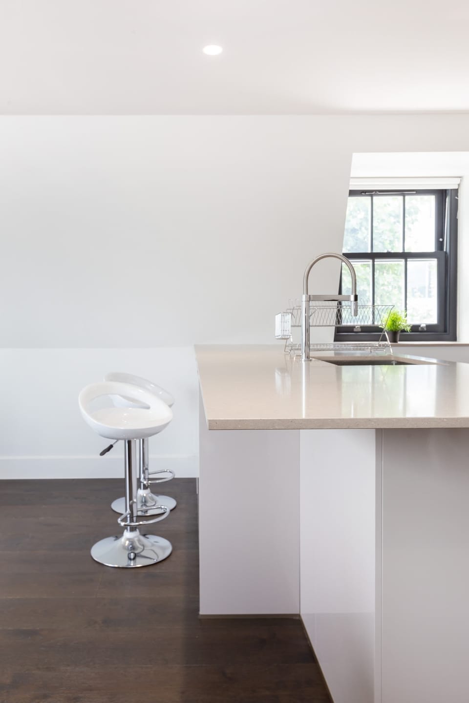 The kitchen