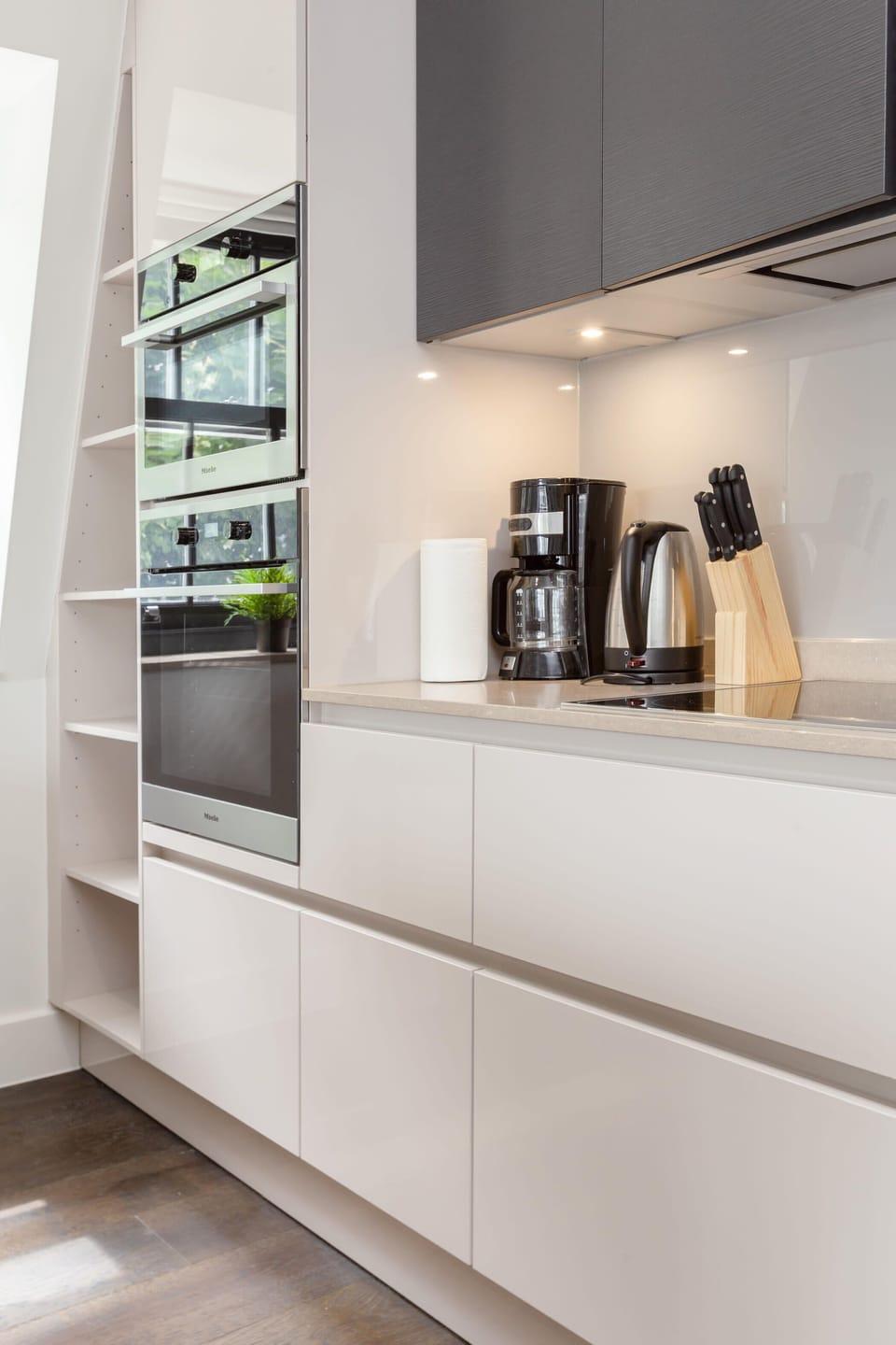 The kitchen