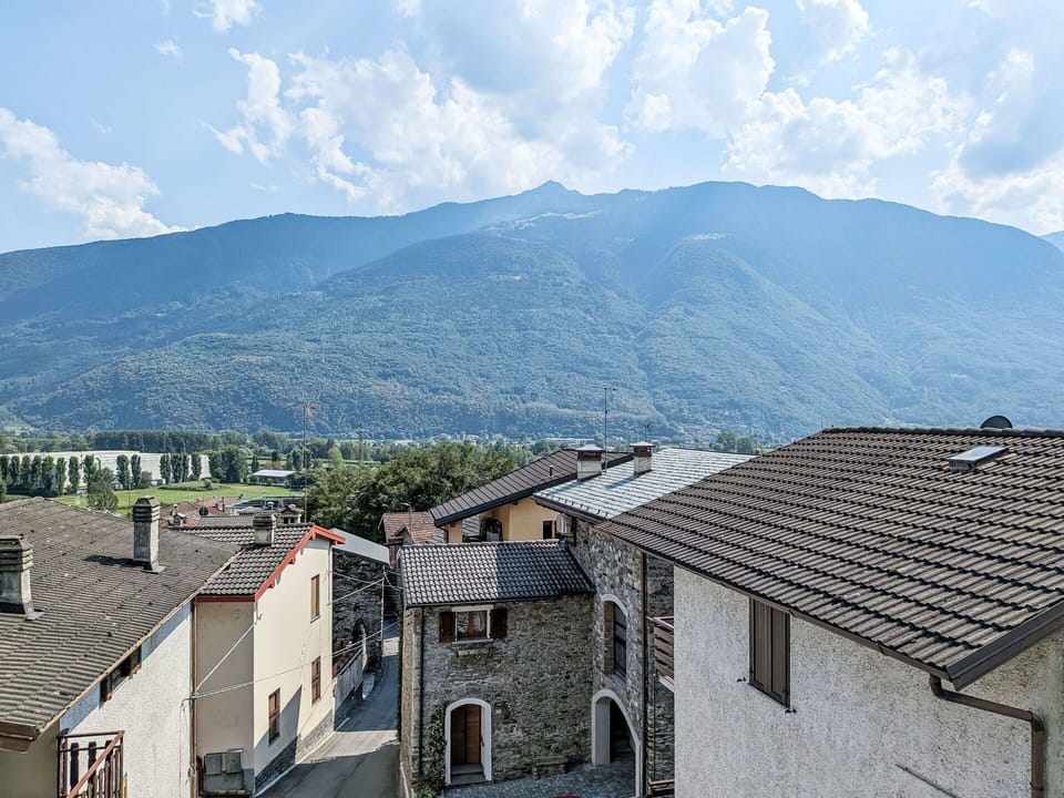 Mountainous Landforms, Mountain, Hill, Mountain Range, Highland, Roof, House, Hill Station, Home, Village