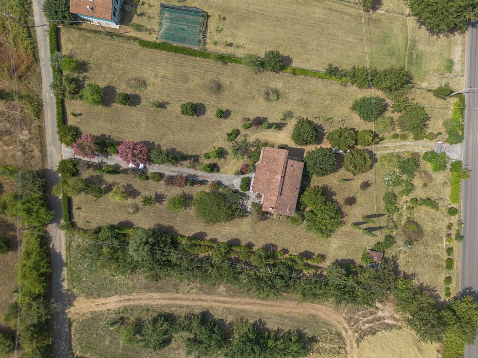 Landscape, Rural Area, Plain, House, Land Lot, Human Settlement, Home, Plantation, Village, Field