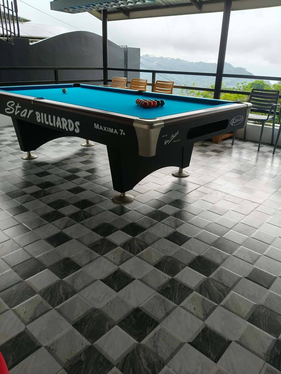 Apartment, 4 Bedrooms, Smoking, Balcony | Terrace/patio