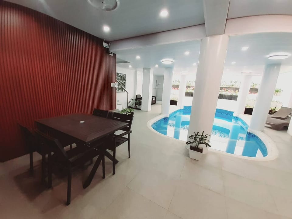 Apartment, 4 Bedrooms, Smoking, Balcony | Pool | Indoor pool