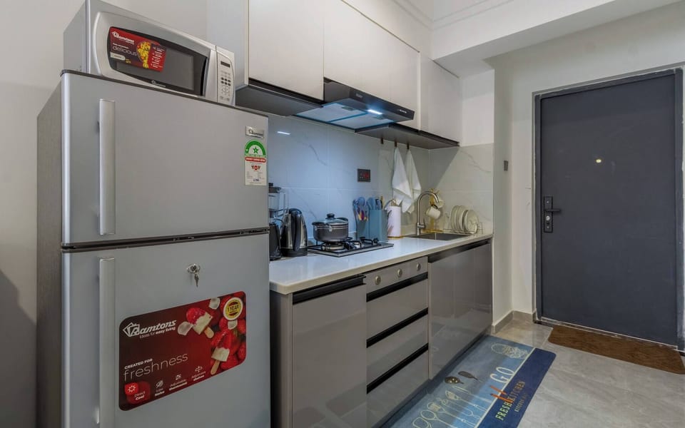 Apartment, 1 Bedroom, Accessible | Private kitchen