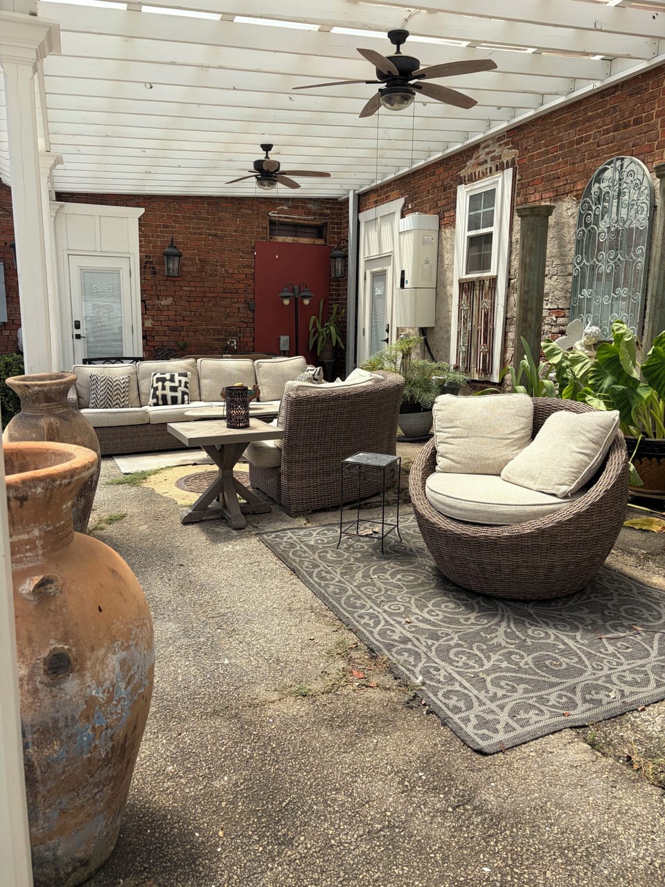 Terrace/patio