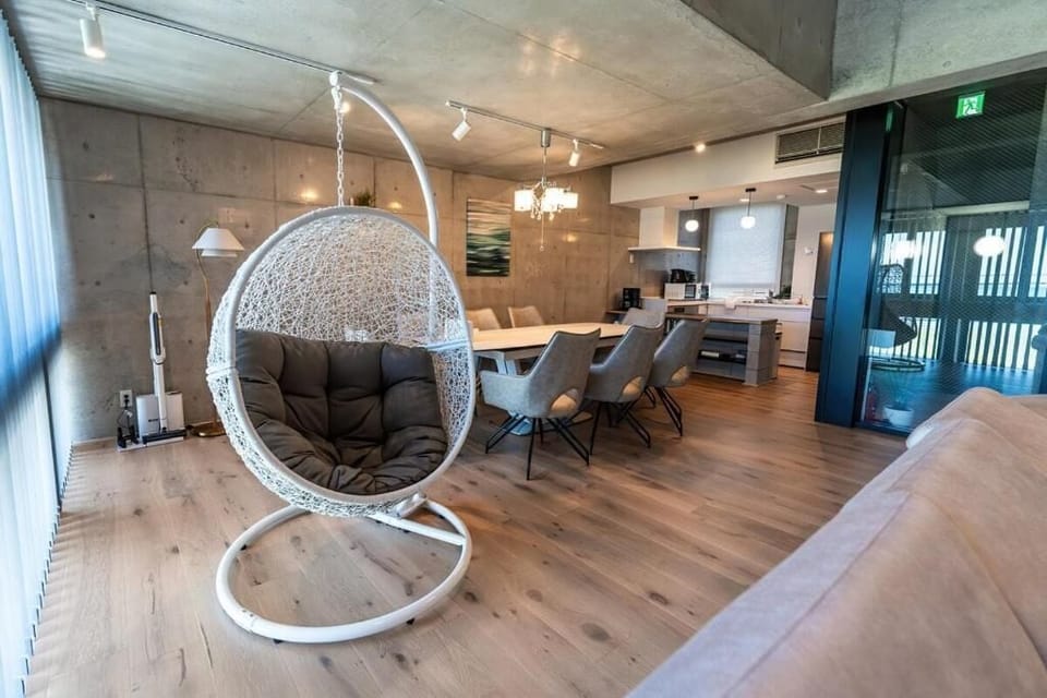 Villa, Partial Ocean View | Living area