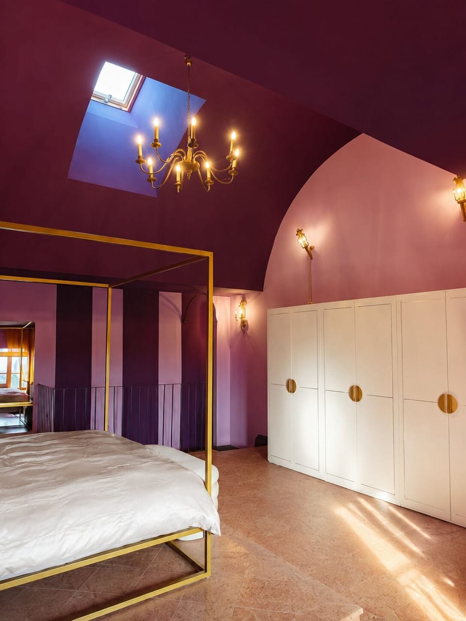 Luxury Double Room, 1 King Bed, Private Bathroom, Garden View | Minibar (free items), in-room safe, desk, laptop workspace