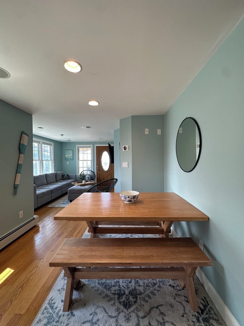 Relax and enjoy enjoy views from the living room
