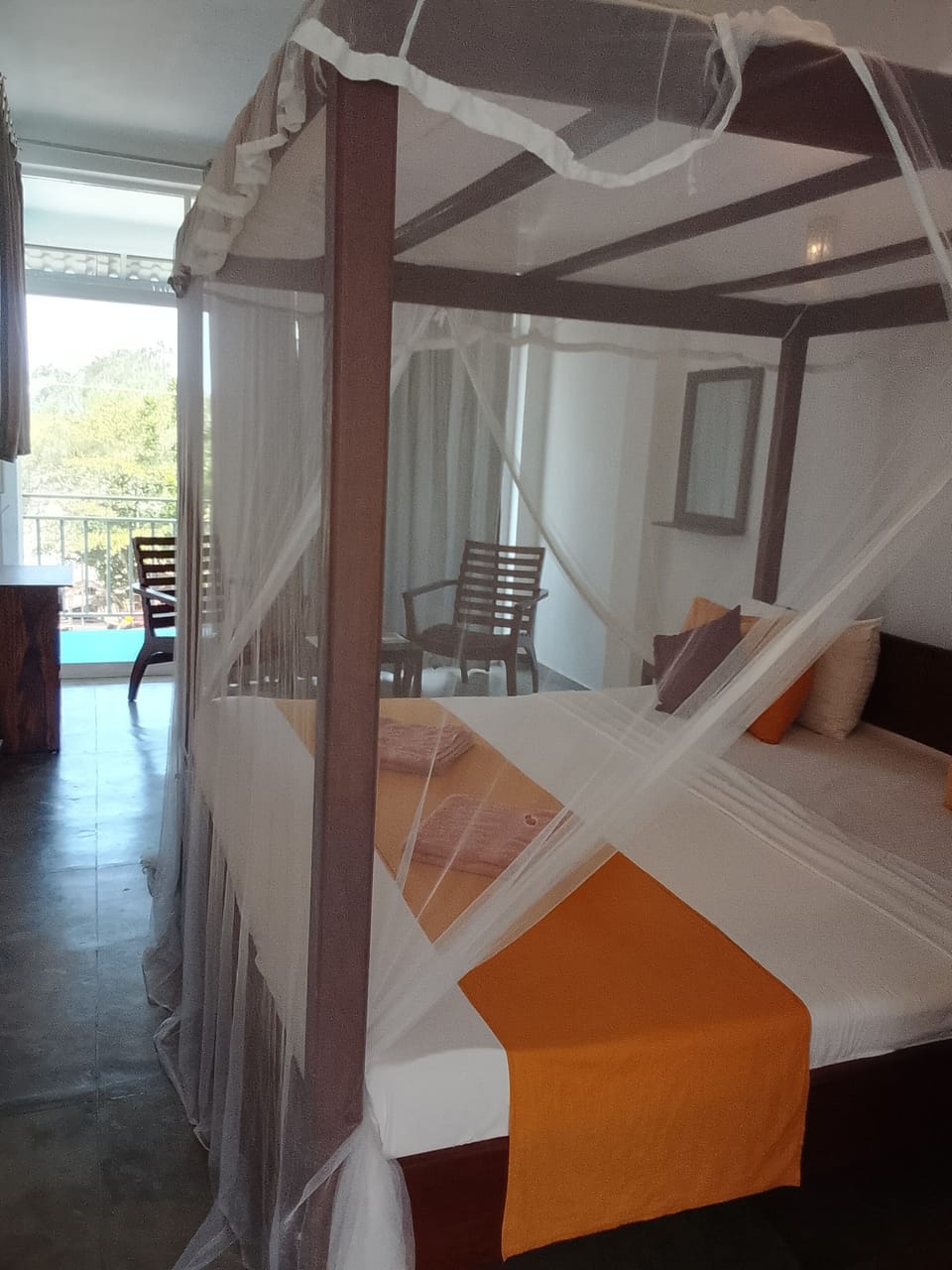 Deluxe Double Room, Balcony, Ocean View | WiFi (free), bed sheets