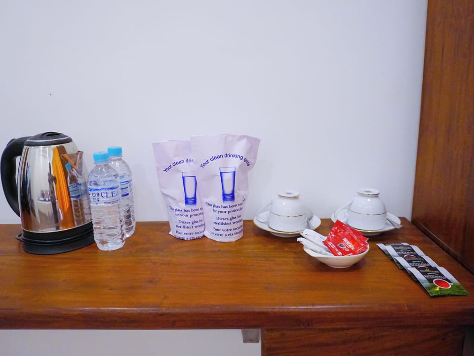 Superior Double or Twin Room, Balcony, Garden View | Coffee and/or coffee maker