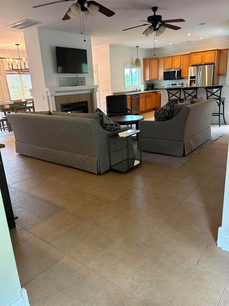 Living area