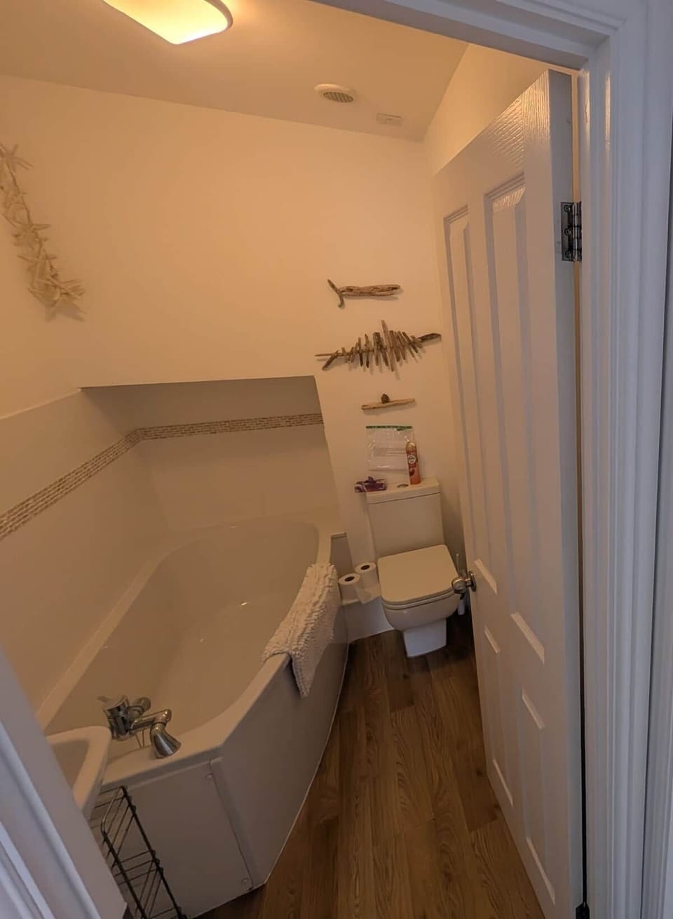 bathroom with bathtub