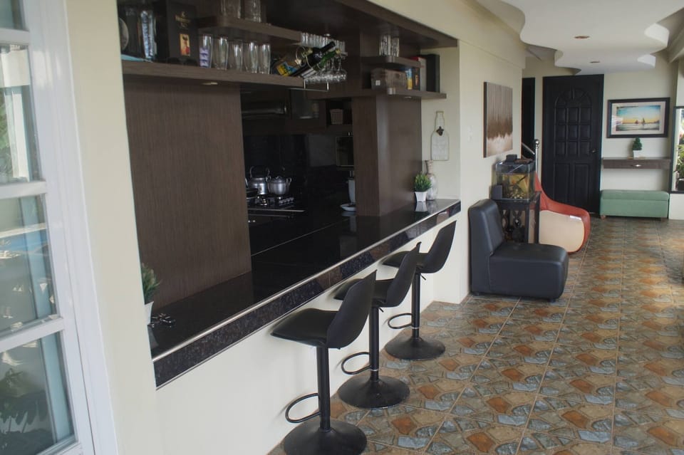 Villa, 4 Bedrooms, Smoking, Private Pool | Bar (on property)