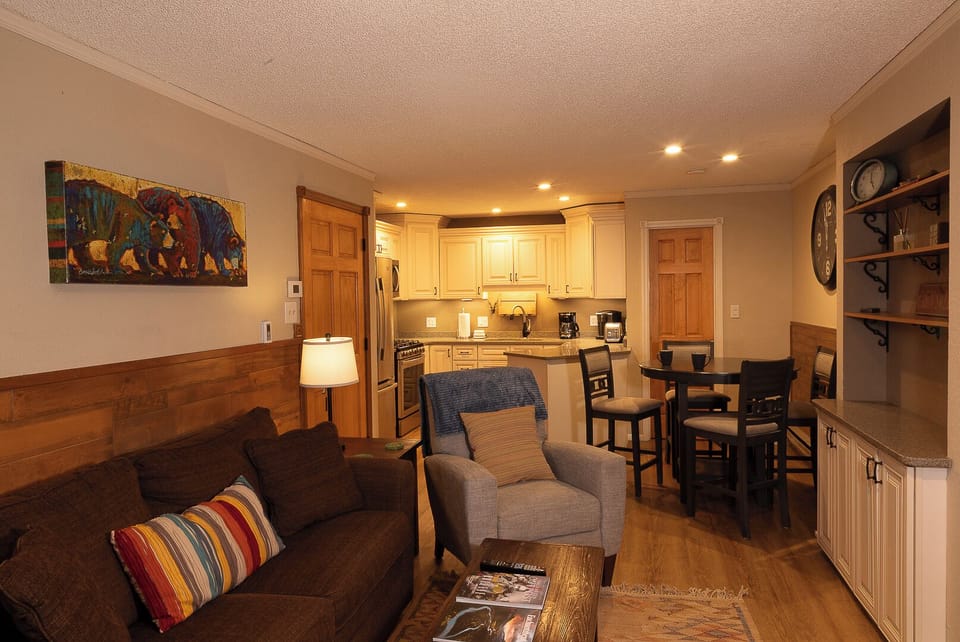 Altitude Adjustment Mountain Retreat