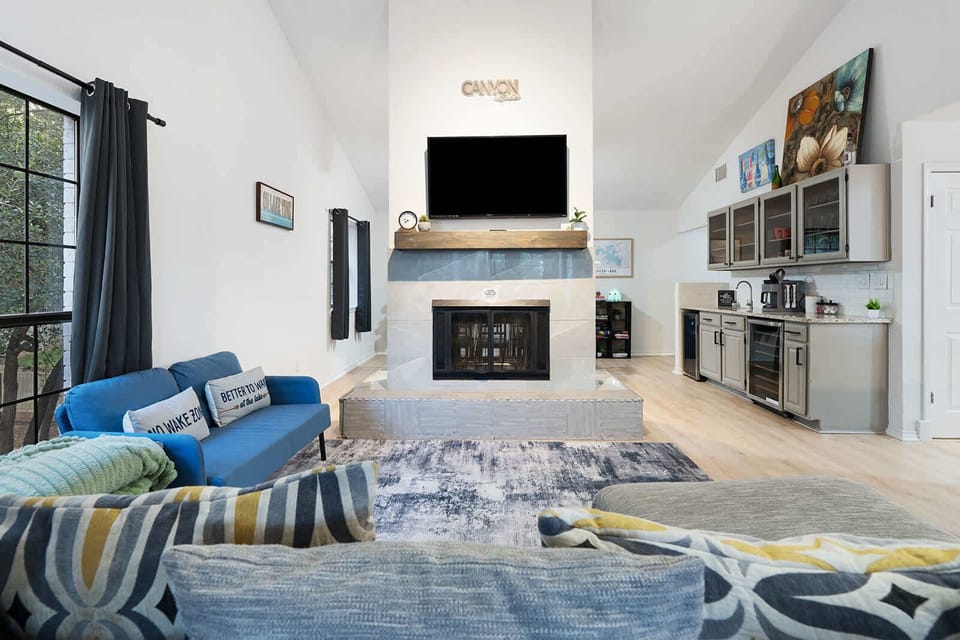 Bright, Comfortable, & Designed for Spending Time Together