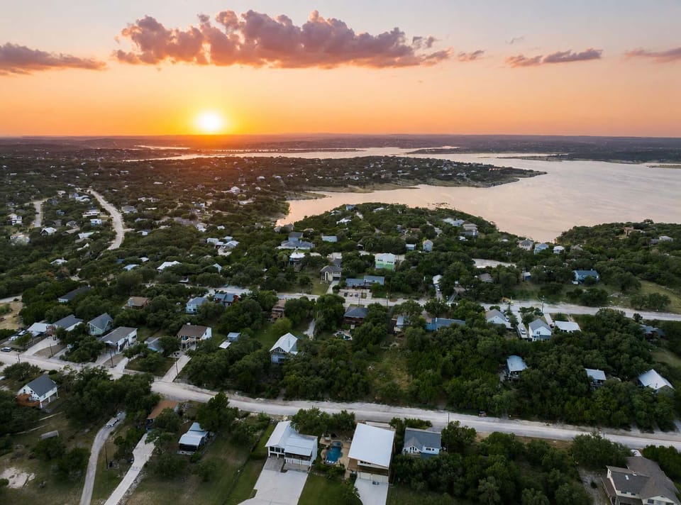 Unforgettable Texas Hill Country Sunsets