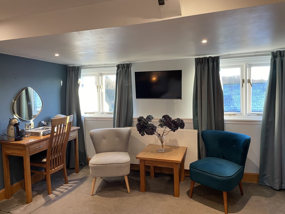 Double Room | Premium bedding, memory foam beds, individually decorated