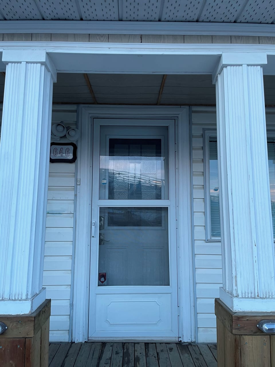 Exterior detail