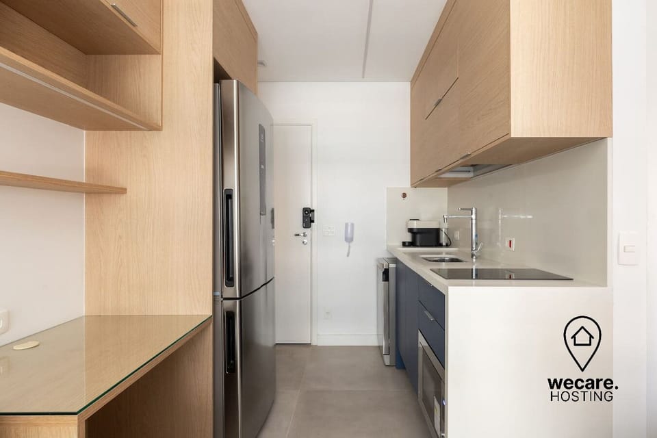 Comfort Studio, City View | Private kitchen