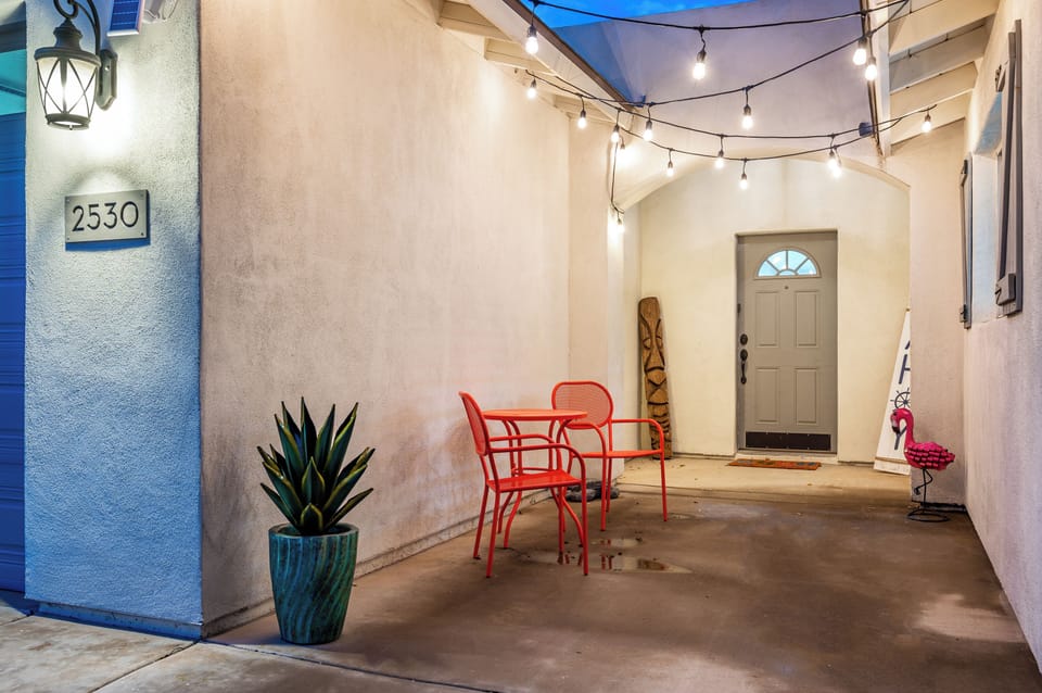 Terrace/patio