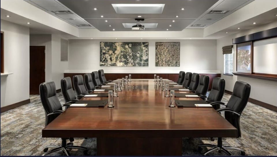 Meeting facility