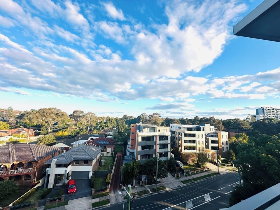 View from property
